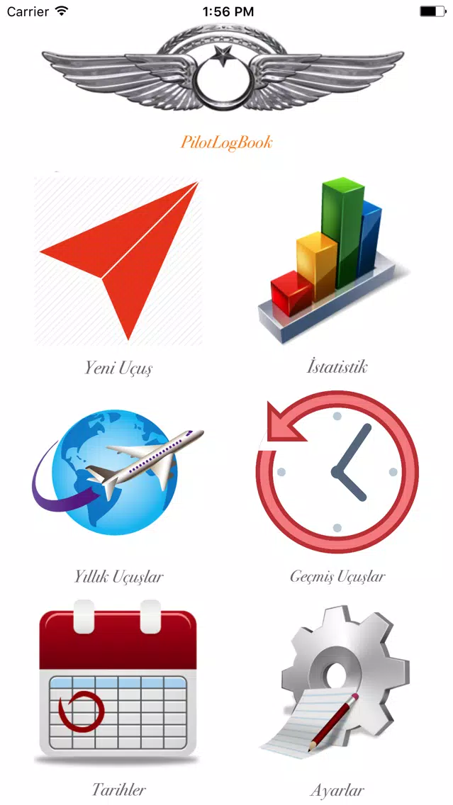 PilotLogBook应用截图