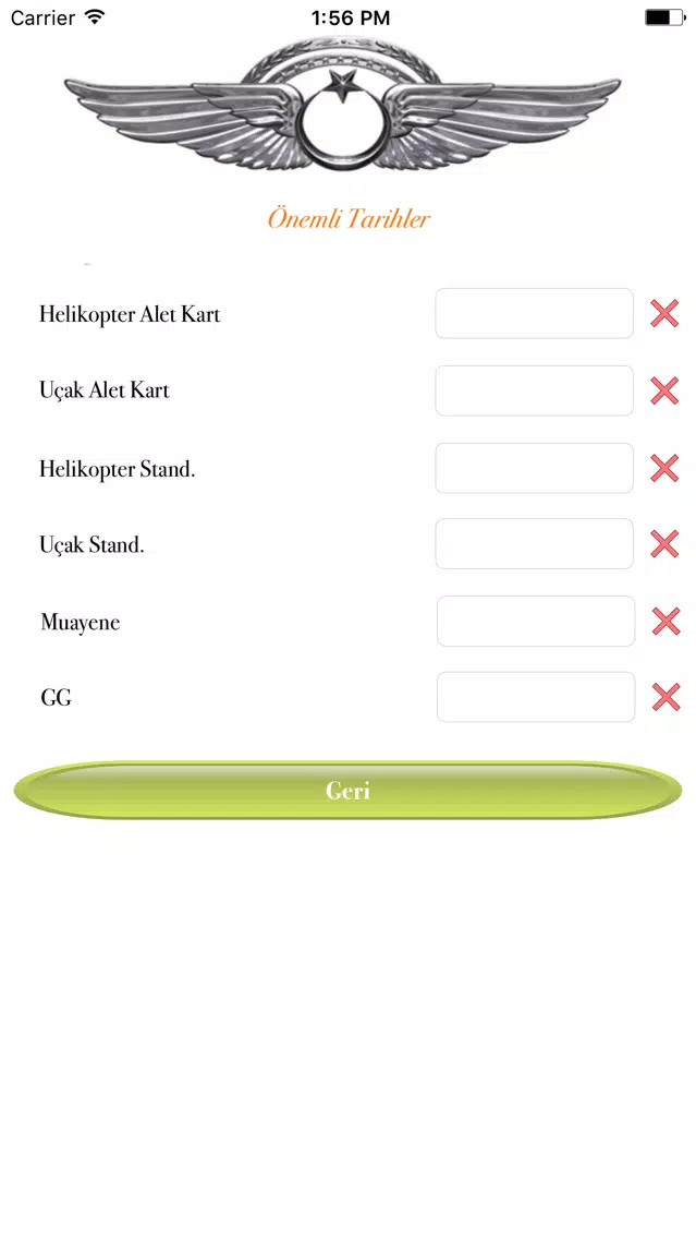 PilotLogBook应用截图