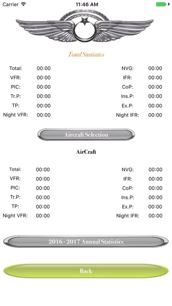 Capturas de pantalla de PilotLogBook English
