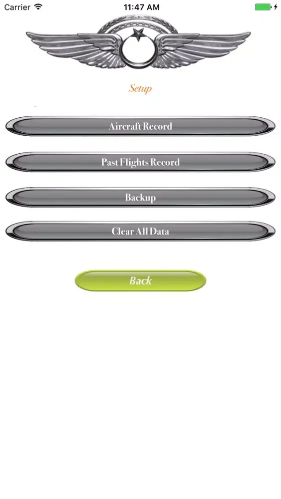 Capturas de pantalla de PilotLogBook English