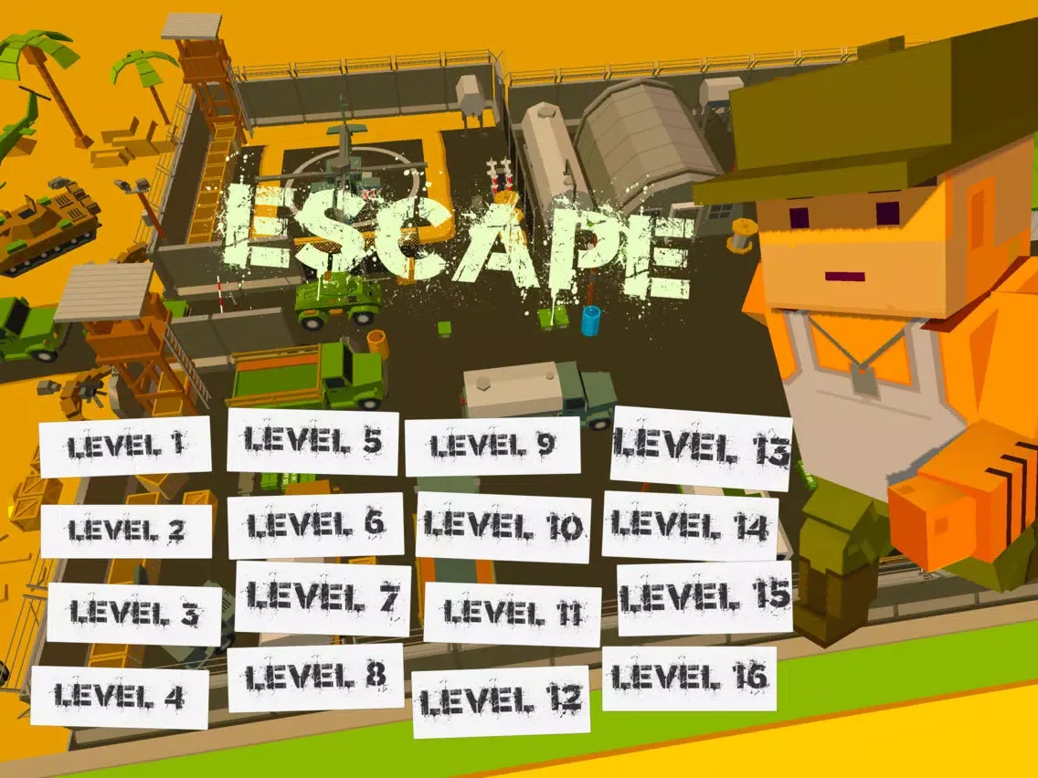 تصاویر Escape With No Plan iPad 
