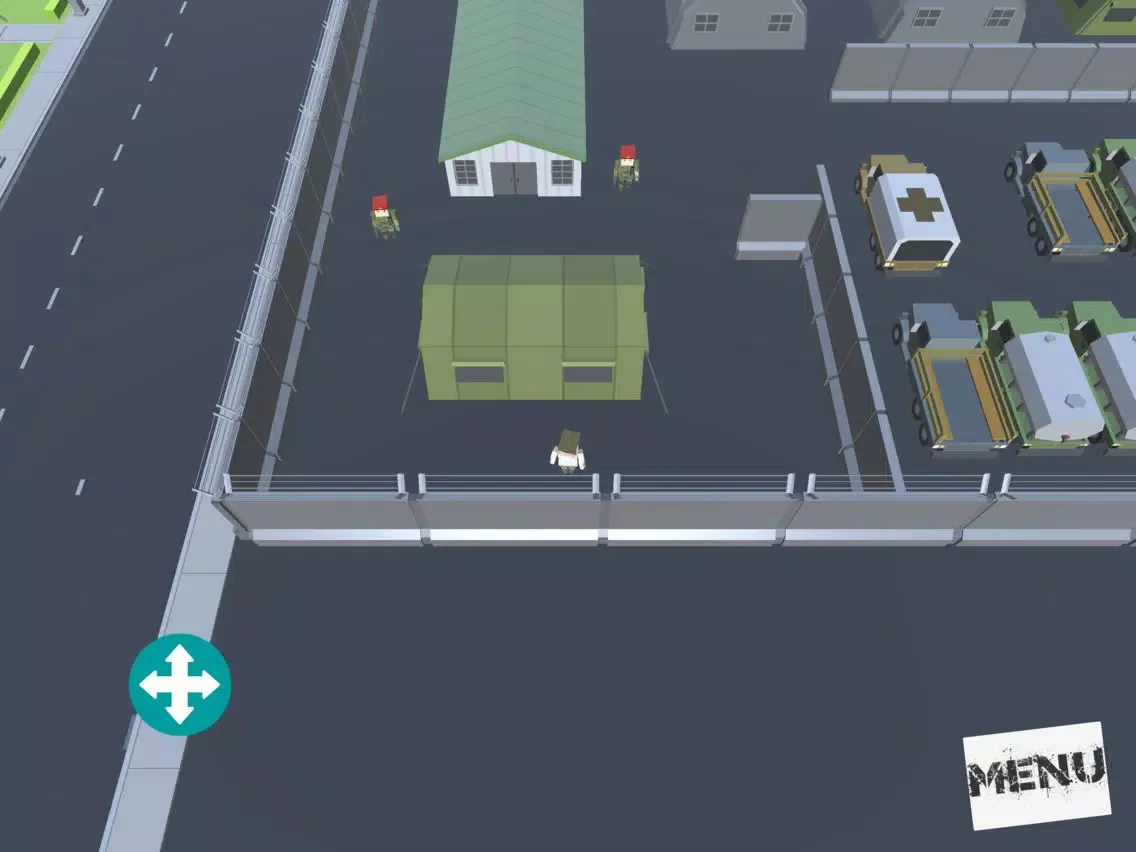 تصاویر Escape With No Plan iPad 