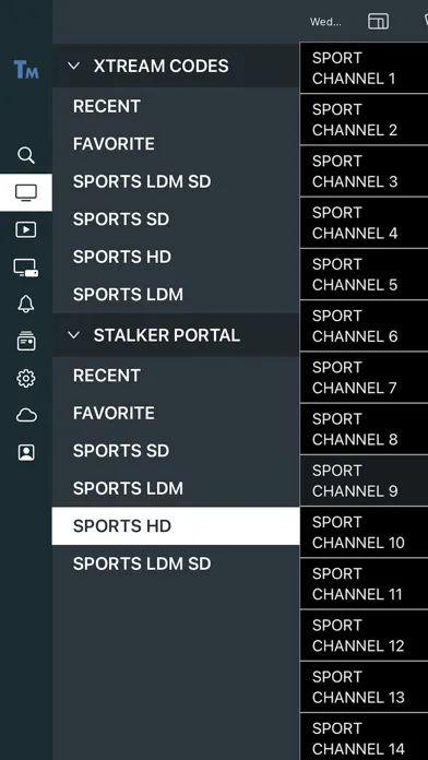 Tivimax IPTV Player (Lite) 스크린샷
