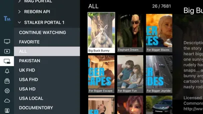 Tivimax IPTV Player (Lite) 스크린샷