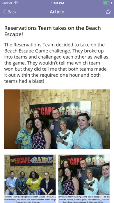 Capturas de tela do TW Way - TradeWinds App