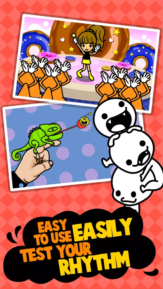 تصاویر DoCi DaCi - Rhythm Heaven Megamix