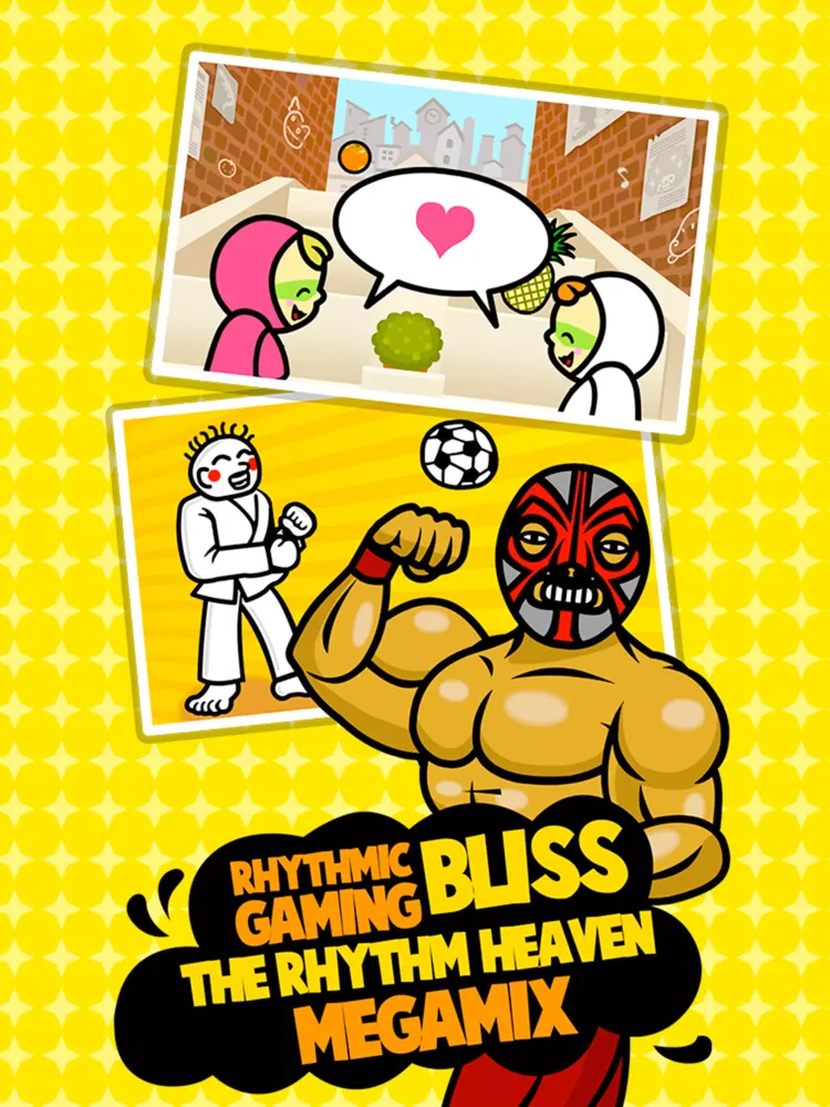 تصاویر DoCi DaCi - Rhythm Heaven Megamix