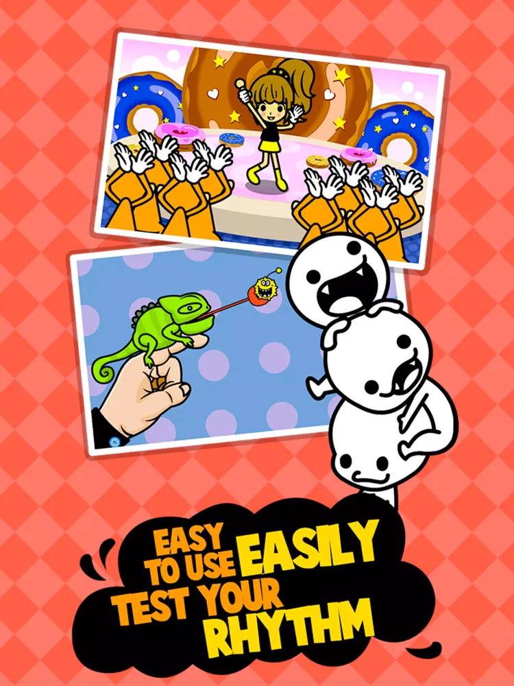 تصاویر DoCi DaCi - Rhythm Heaven Megamix