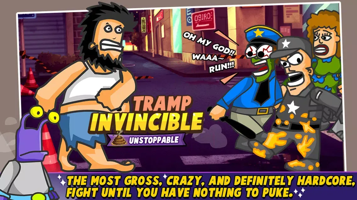 Zrzuty ekranu Invincible Tramp