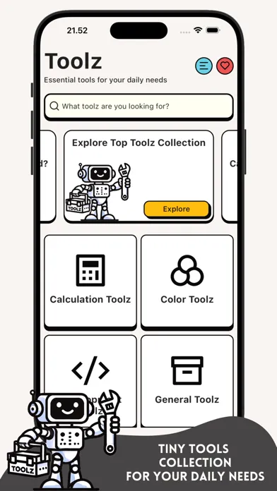 Zrzuty ekranu Toolz - All In One Tools Kit