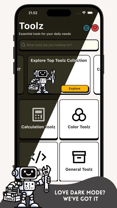 Zrzuty ekranu Toolz - All In One Tools Kit