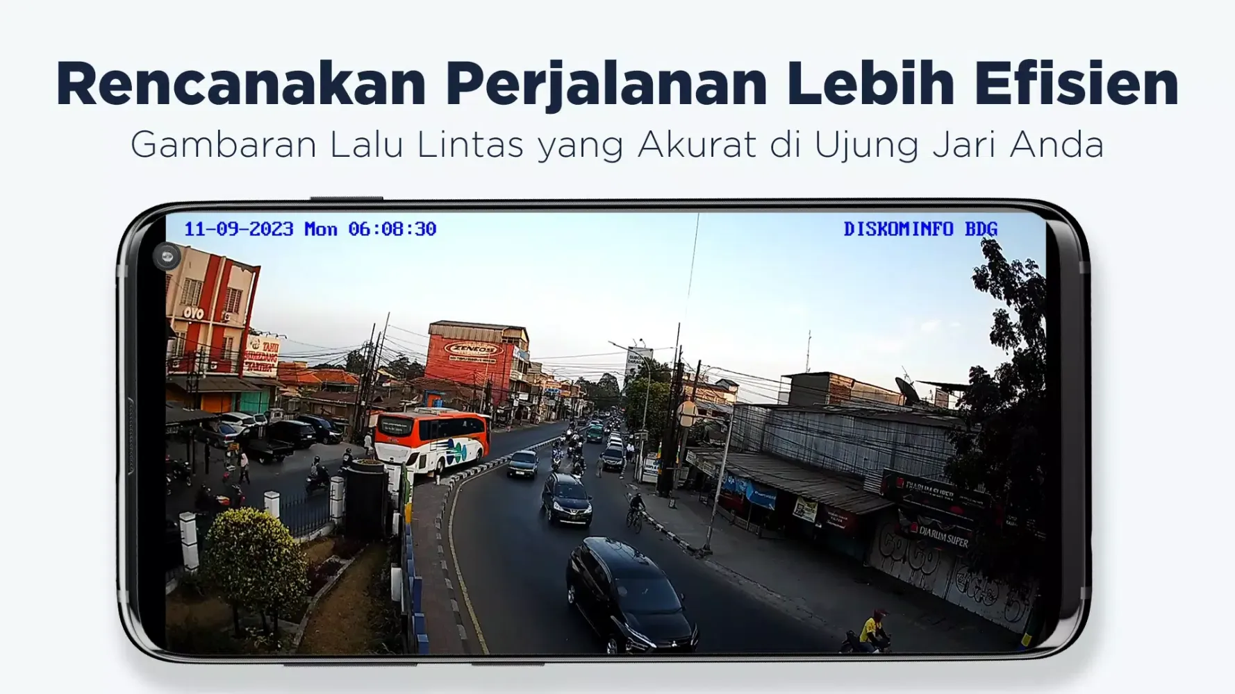 Tangkapan skrin CCTV ATCS Kota Indonesia Live
