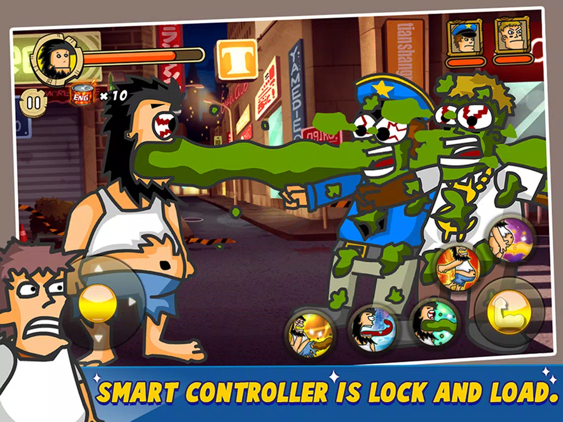 Hobo Fighting iPad 应用截图