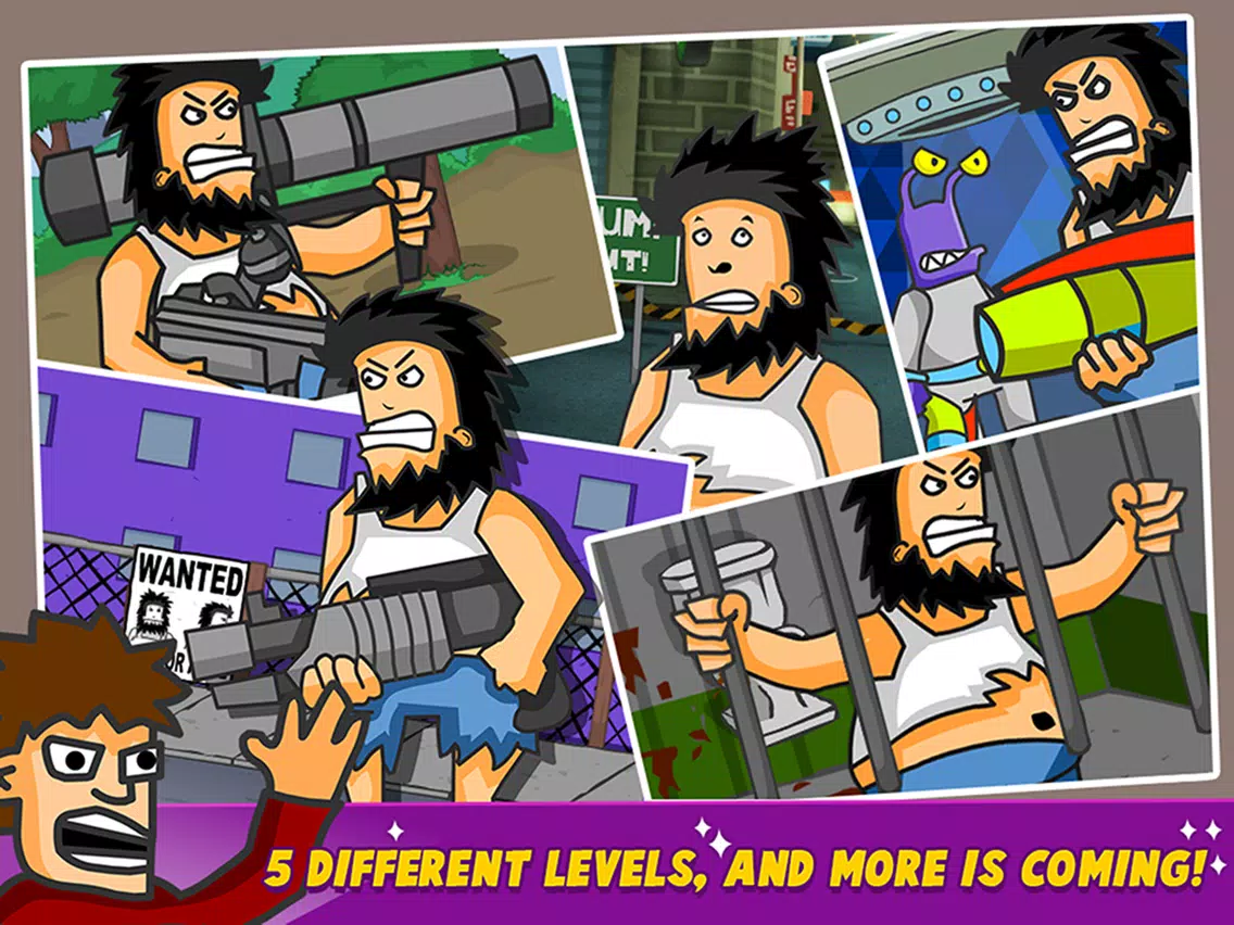 Hobo Fighting iPad 应用截图