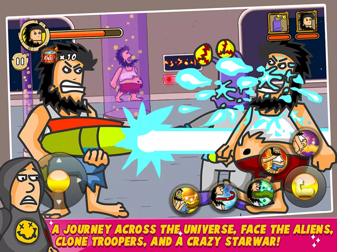 Hobo Fighting iPad 应用截图