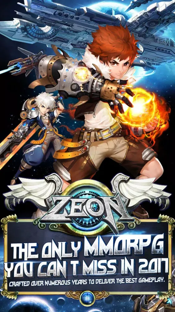 Ảnh chụp màn hình của Zeon