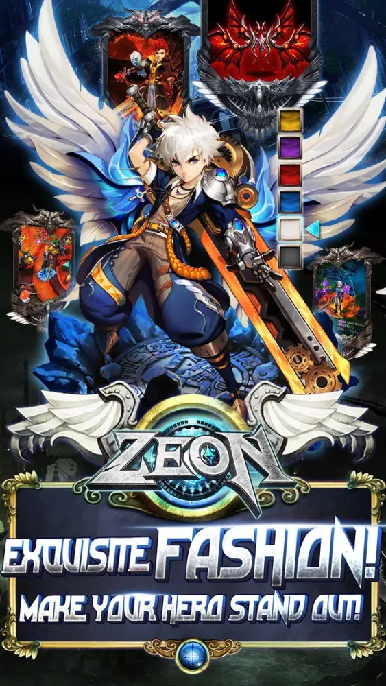 Ảnh chụp màn hình của Zeon