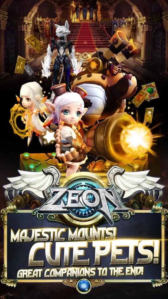 Ảnh chụp màn hình của Zeon