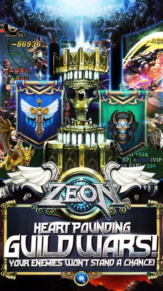 Ảnh chụp màn hình của Zeon