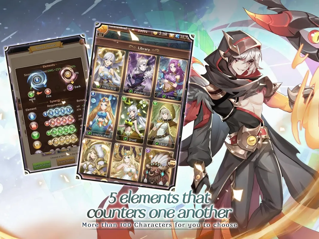 Elora's Raid Screenshots
