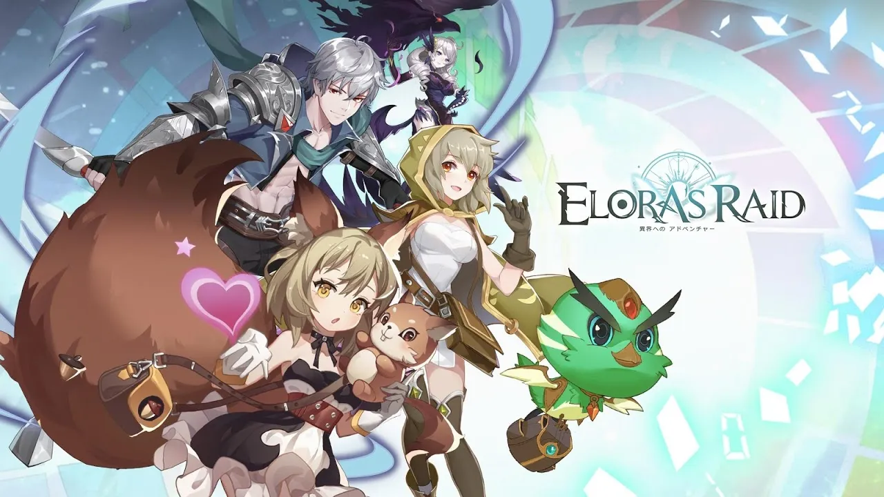 Elora's Raid Screenshots