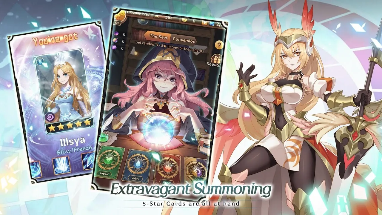 Elora's Raid Screenshots