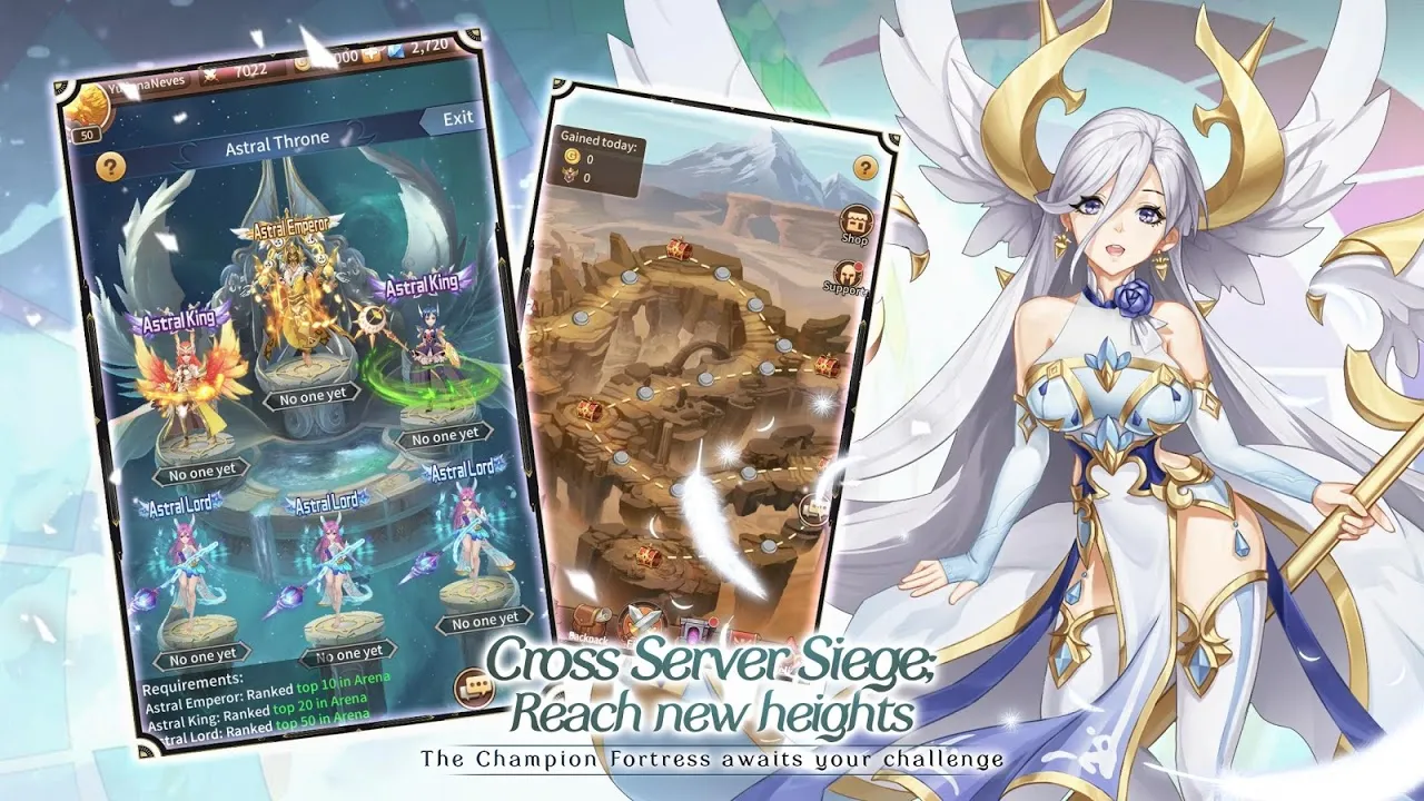 Elora's Raid Screenshots