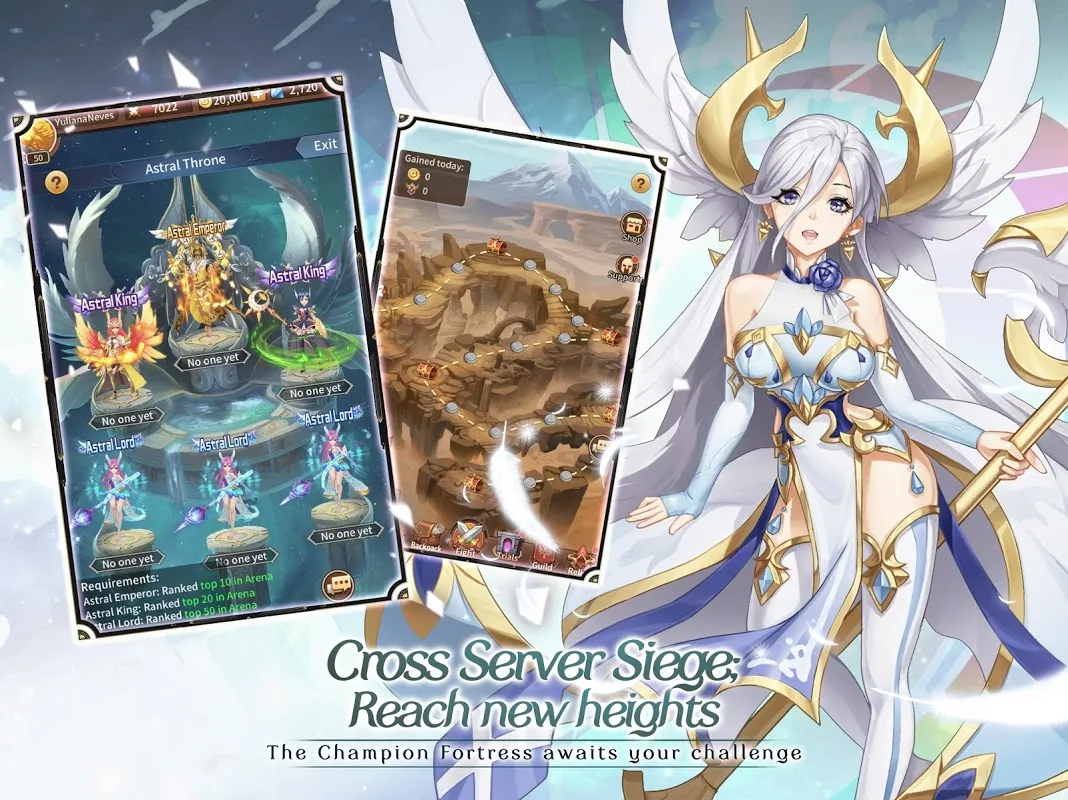 Elora's Raid Screenshots