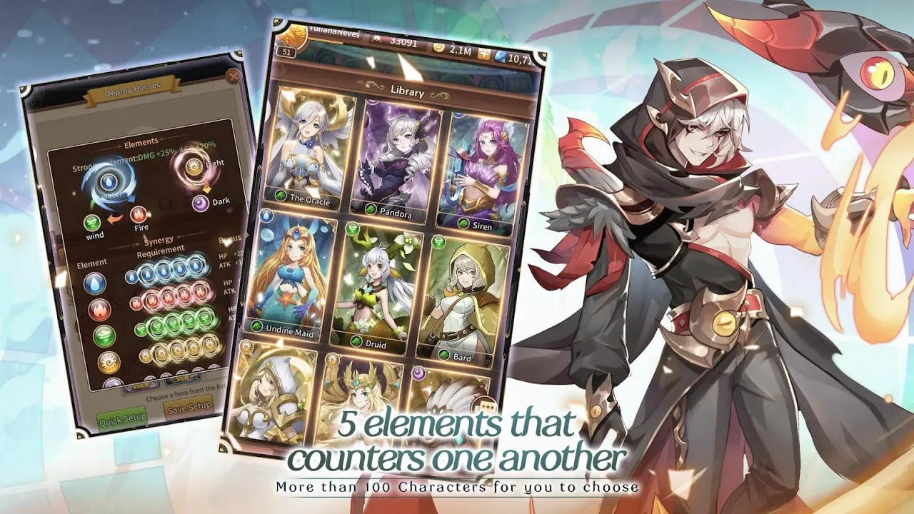 Elora's Raid Screenshots