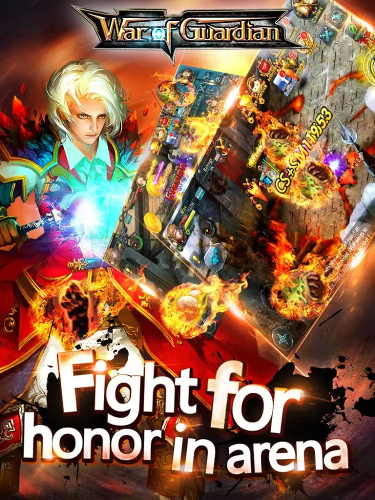 War of Guardian iPad  スクリーンショット