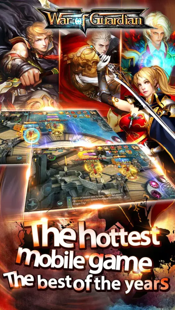 War of Guardian スクリーンショット