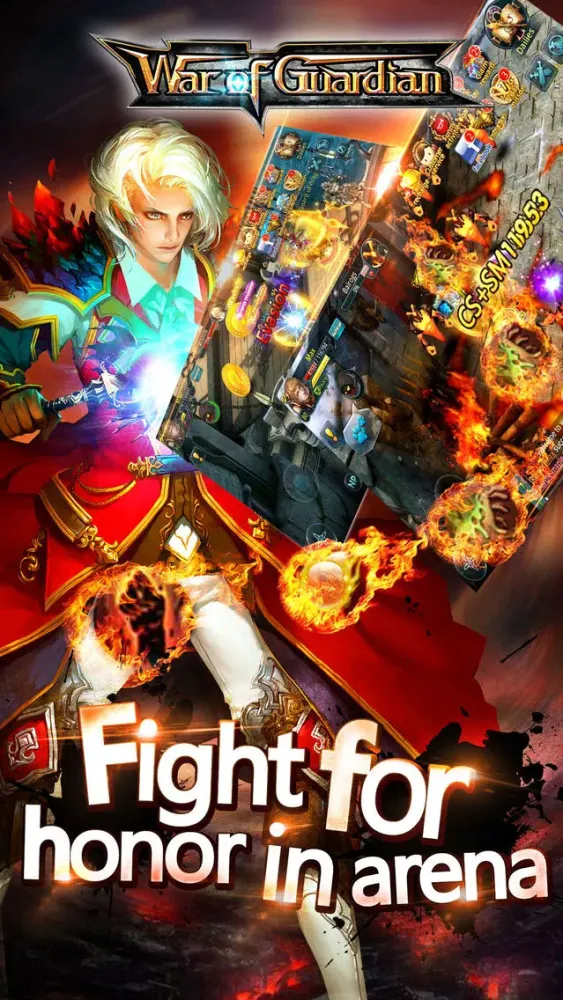 War of Guardian スクリーンショット