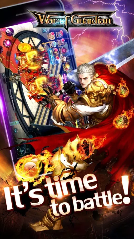 War of Guardian スクリーンショット