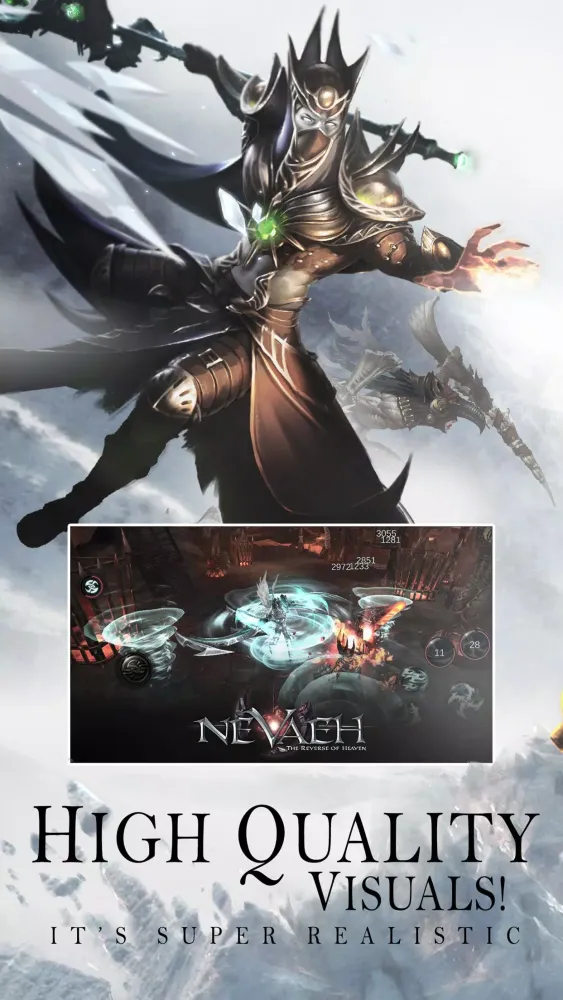 Ảnh chụp màn hình của NEVAEH