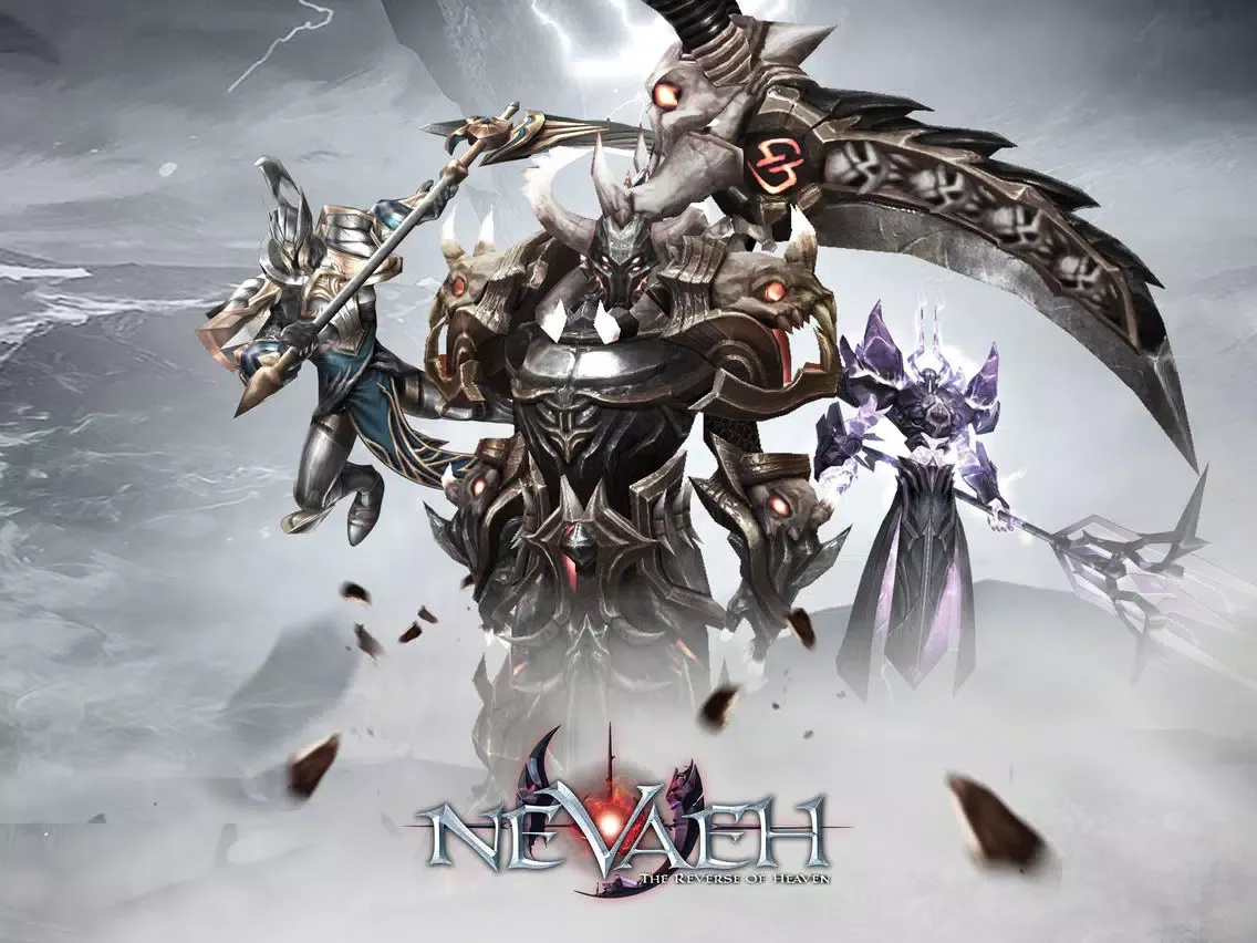 NEVAEH:The Reverse of Heaven iPad 应用截图