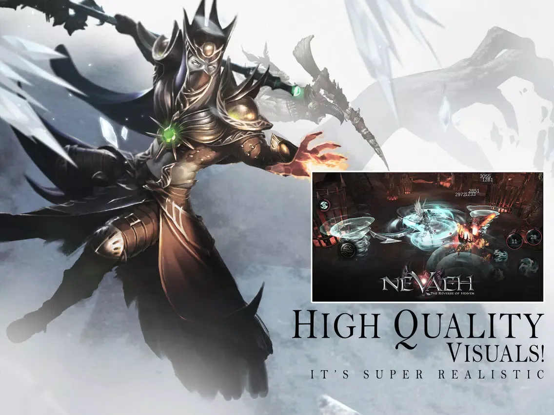 NEVAEH:The Reverse of Heaven iPad 应用截图