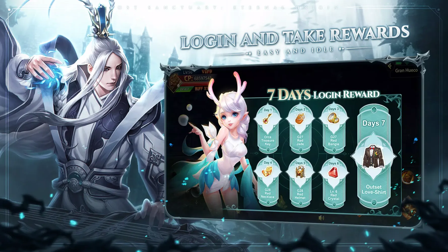 Lost Sanctuary Screenshots
