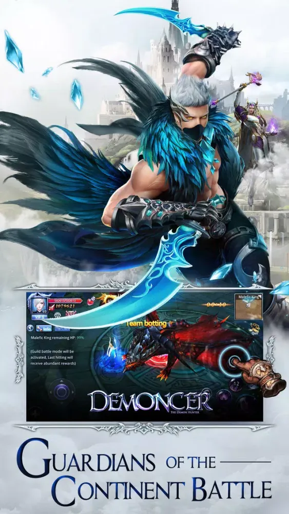 Ảnh chụp màn hình của Demoncer US