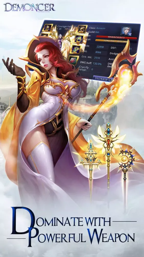 Ảnh chụp màn hình của Demoncer US