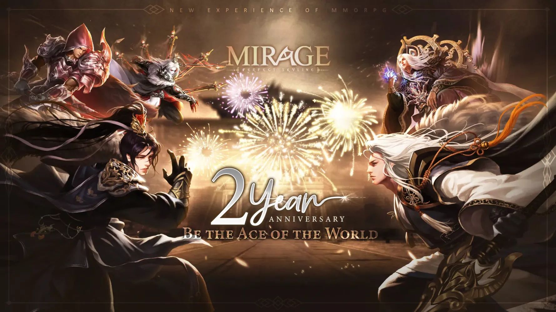 Mirage:Perfect Skyline Screenshots