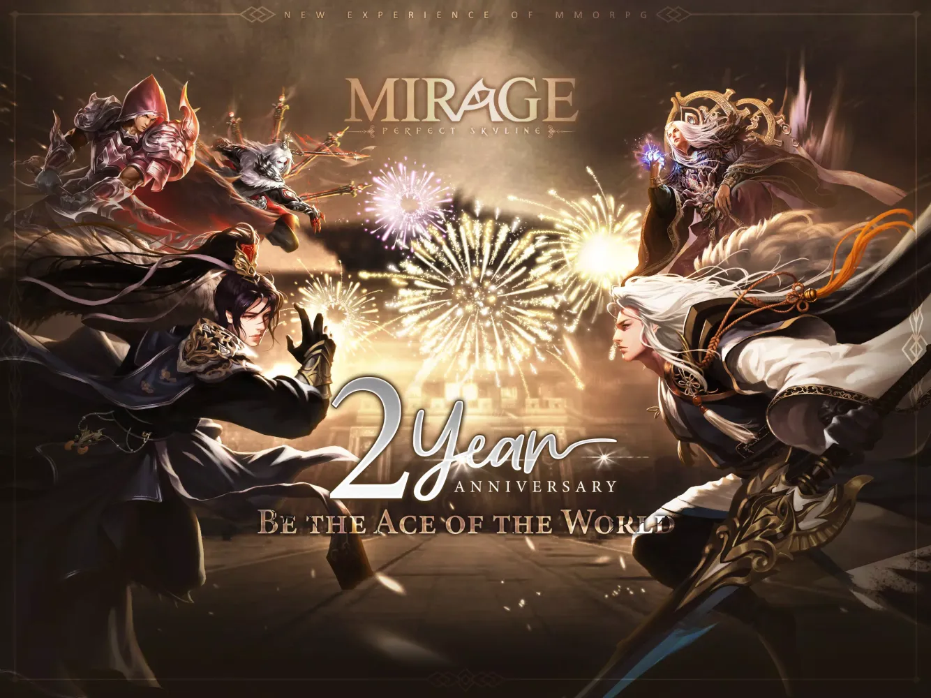 Mirage:Perfect Skyline Screenshots