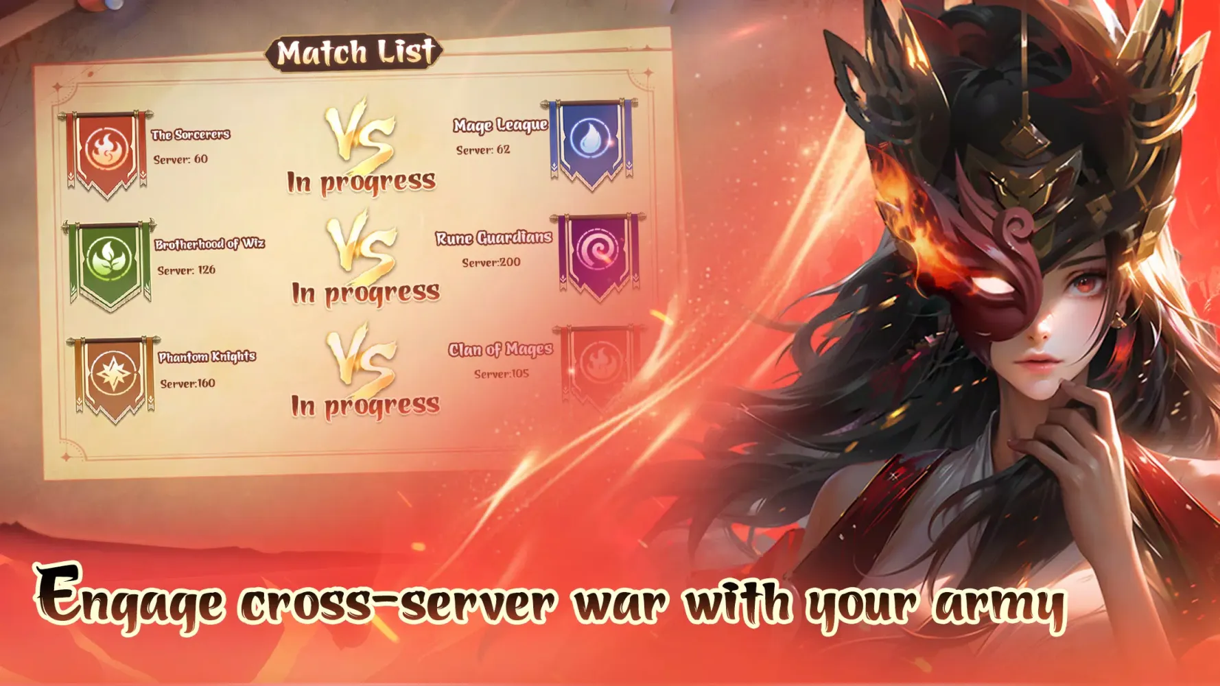 Fantasi Tiga Kerajaan:Perang Screenshots