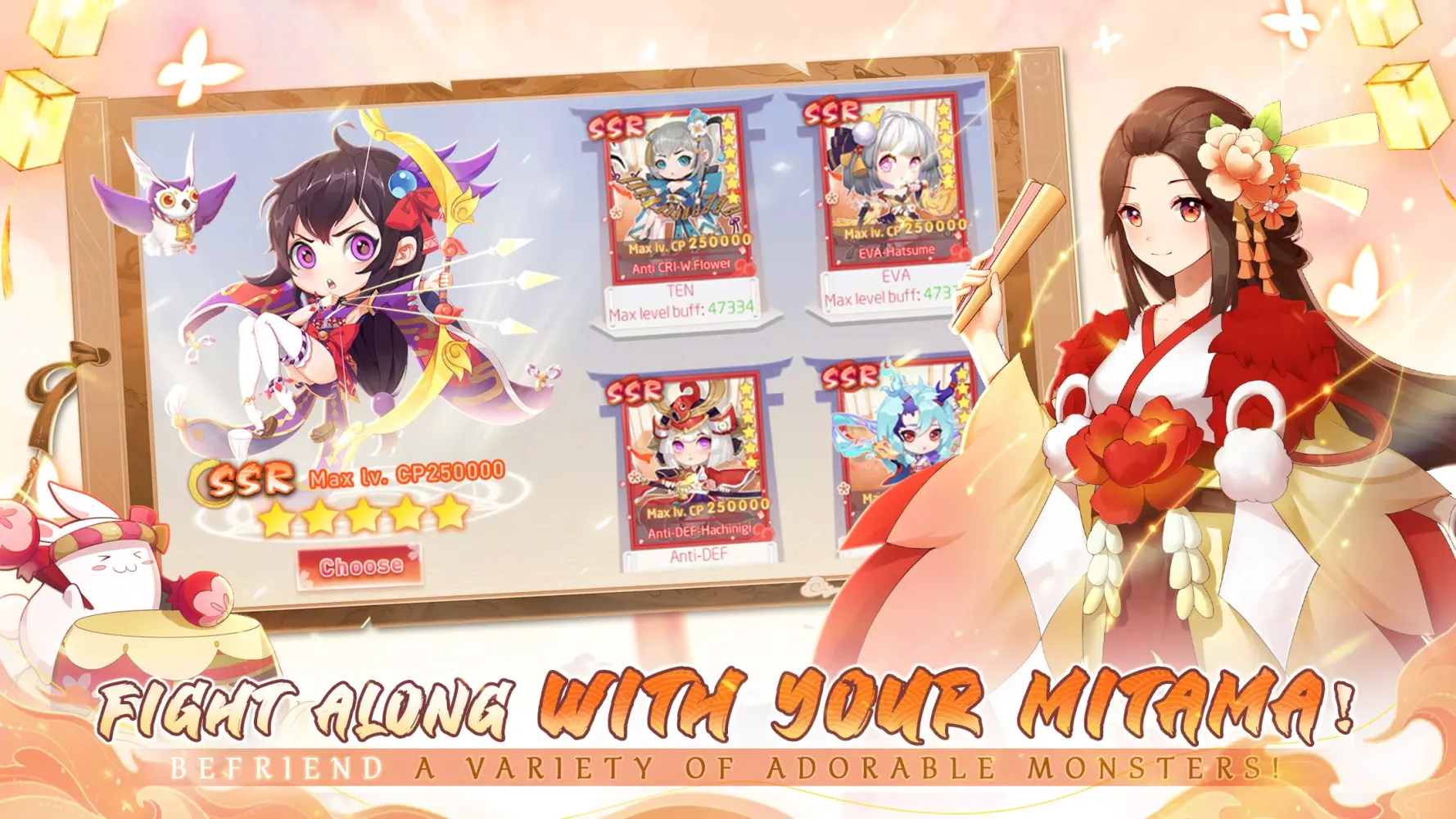 Zrzuty ekranu Yokai Tamer