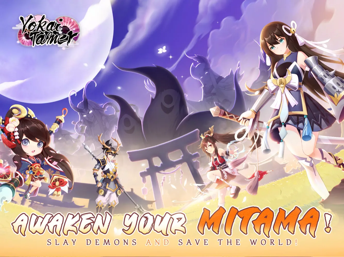 Zrzuty ekranu Yokai Tamer