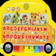 Touch Magic Learning Bus A B C