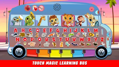 صور Touch Magic Learning Bus A B C