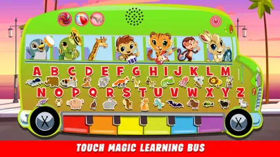 صور Touch Magic Learning Bus A B C