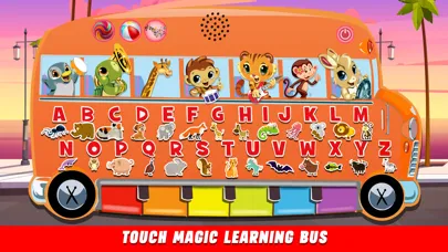 صور Touch Magic Learning Bus A B C