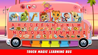صور Touch Magic Learning Bus A B C