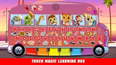 صور Touch Magic Learning Bus A B C